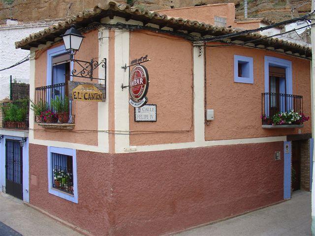 El Canton Villa Los Fayos Rum bild